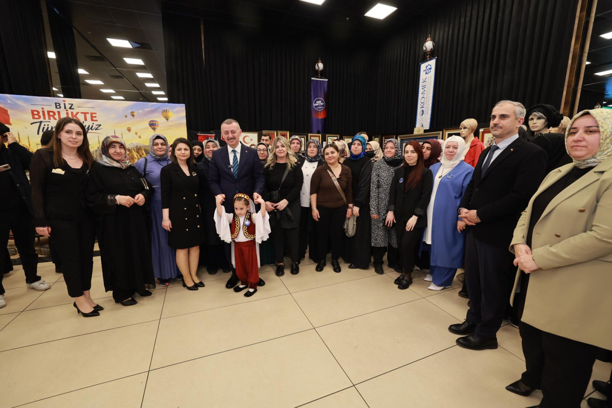 Büyükakın: “KO-MEK toplumsal bağları da güçlendiriyor”