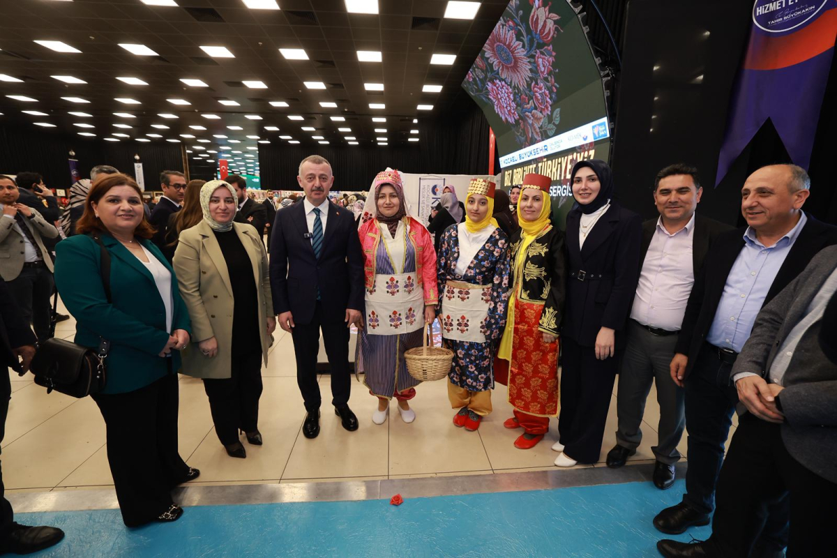 Büyükakın: “KO-MEK toplumsal bağları da güçlendiriyor”