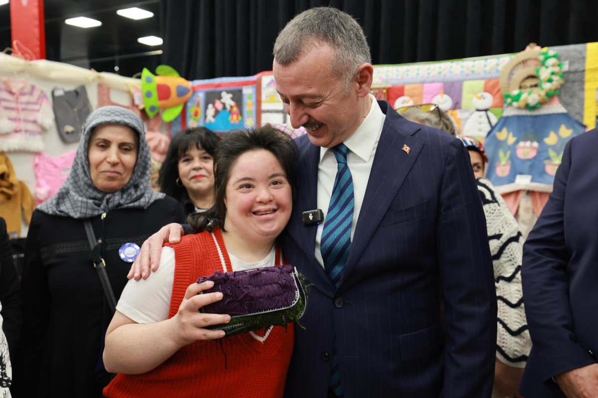 Büyükakın: “KO-MEK toplumsal bağları da güçlendiriyor”