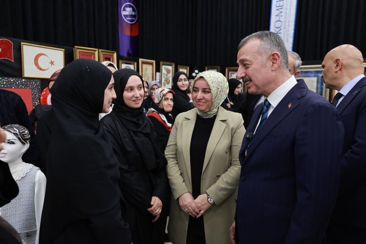 Büyükakın: “KO-MEK toplumsal bağları da güçlendiriyor”