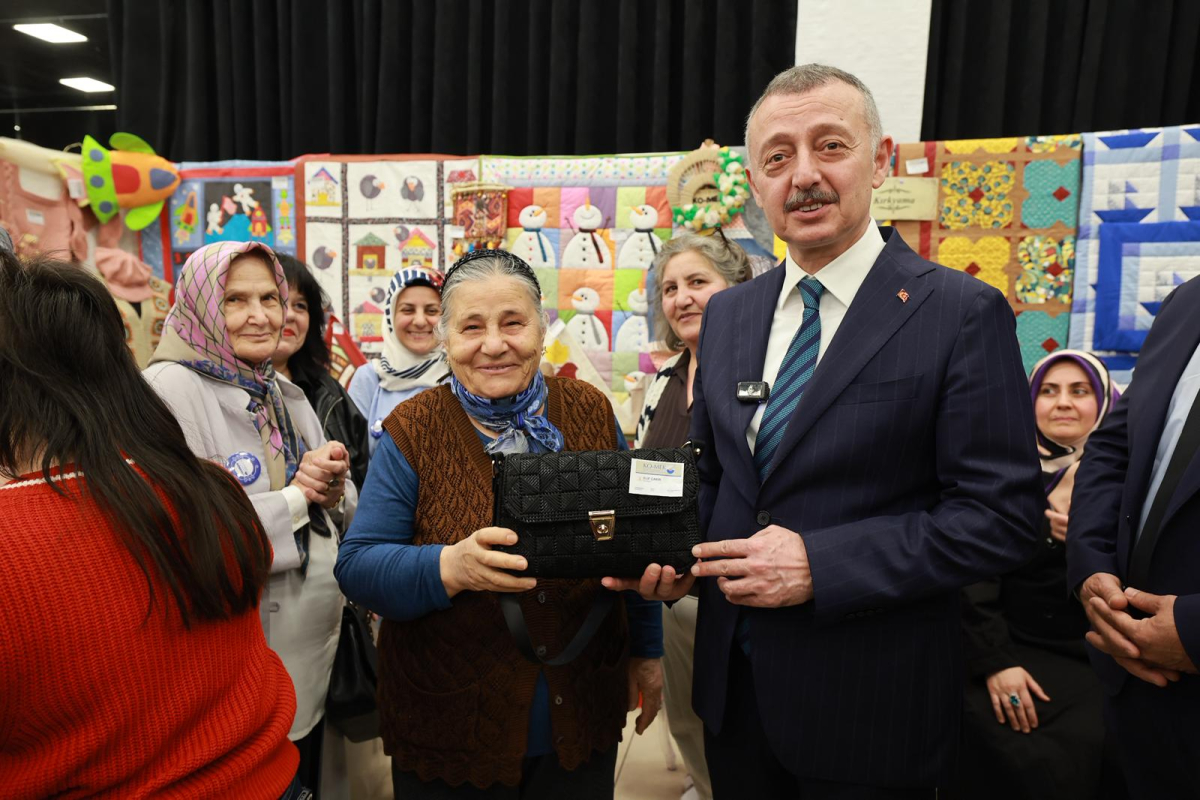 Büyükakın: “KO-MEK toplumsal bağları da güçlendiriyor”