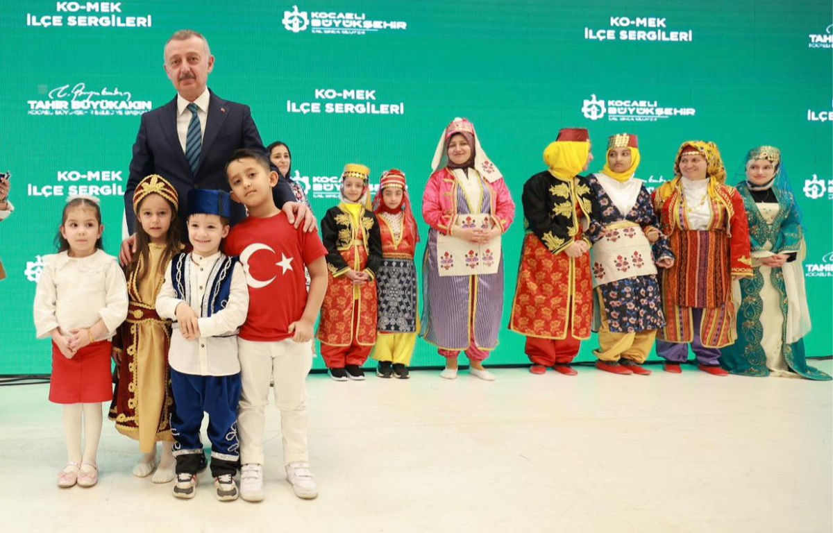 Büyükakın: “KO-MEK toplumsal bağları da güçlendiriyor”