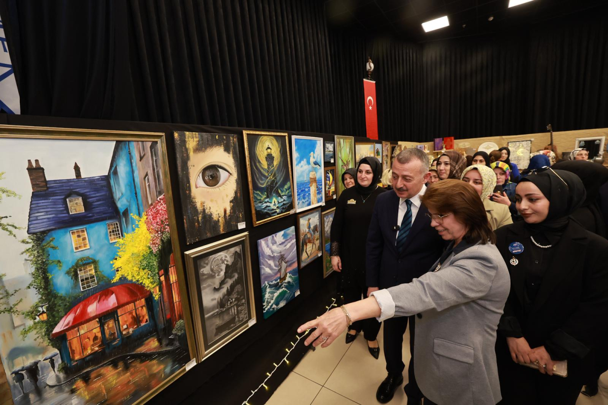 Büyükakın: “KO-MEK toplumsal bağları da güçlendiriyor”