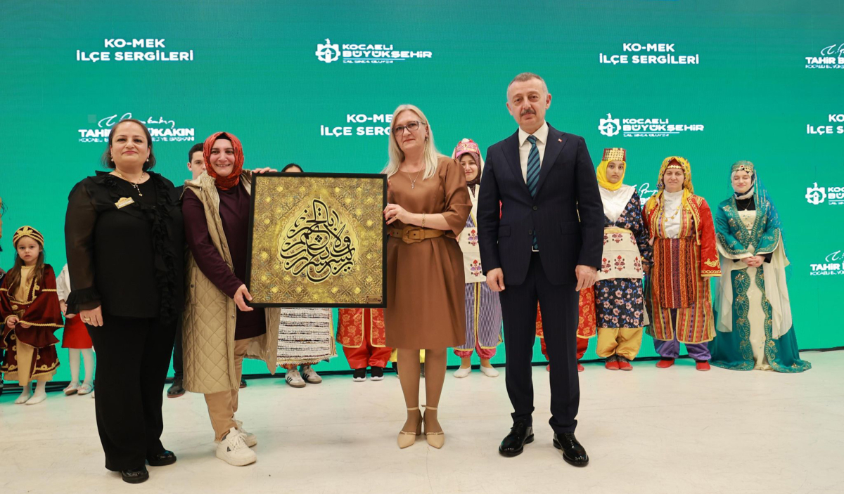 Büyükakın: “KO-MEK toplumsal bağları da güçlendiriyor”