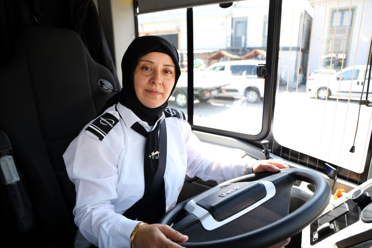 Kocaeli’de ulaşıma “anne eli” değdi