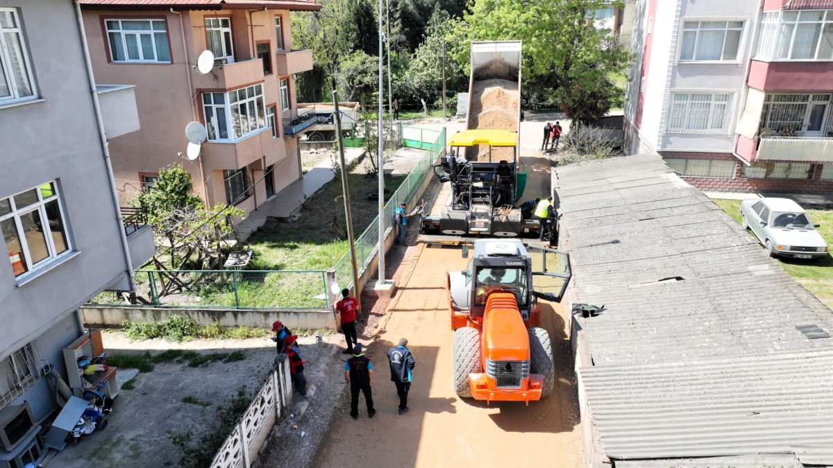 Körfez’de 22 kilometrelik üstyapı çalışması