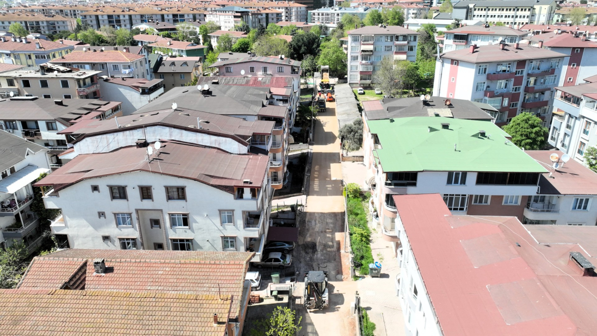 Körfez’de 22 kilometrelik üstyapı çalışması