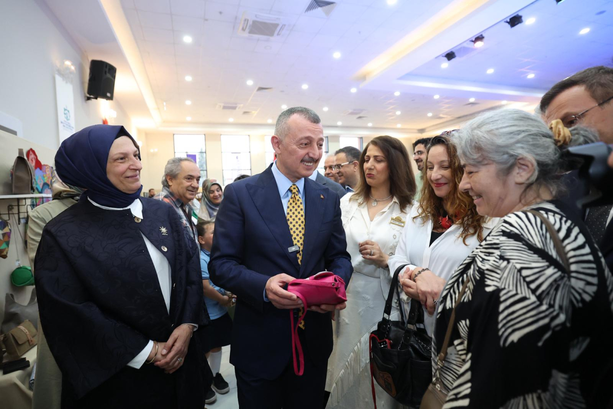 Büyükakın: “KO-MEK’te herkes kendini buluyor”