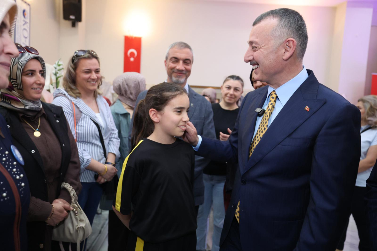 Büyükakın: “KO-MEK’te herkes kendini buluyor”