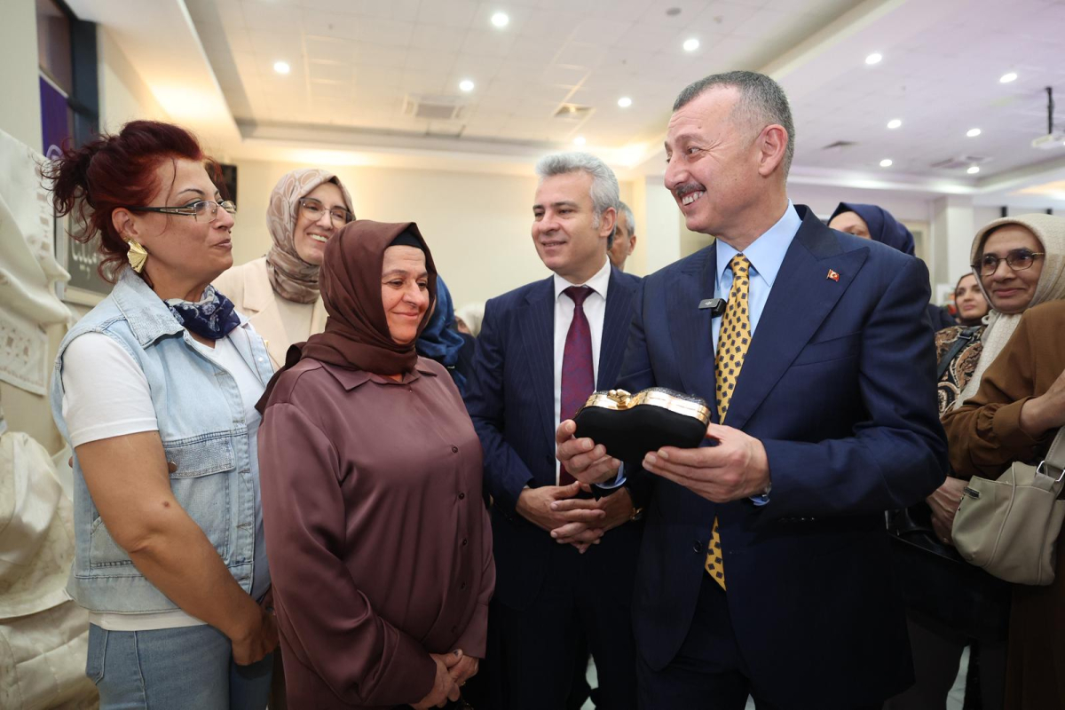 Büyükakın: “KO-MEK’te herkes kendini buluyor”