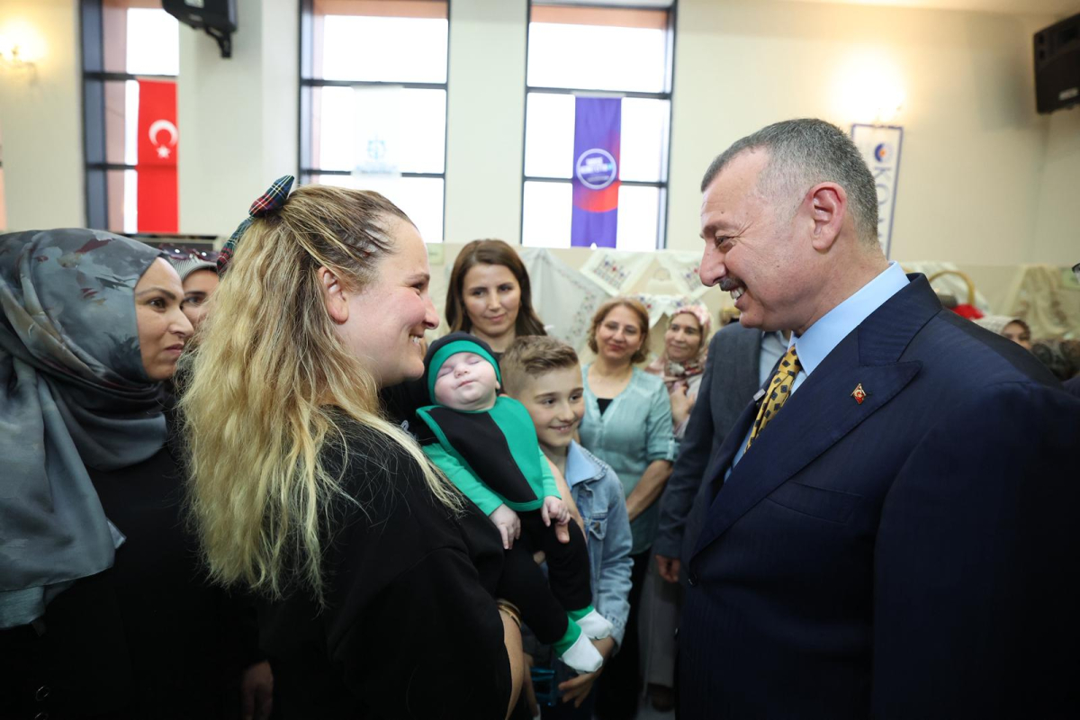Büyükakın: “KO-MEK’te herkes kendini buluyor”