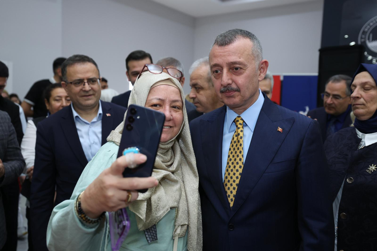 Büyükakın: “KO-MEK’te herkes kendini buluyor”