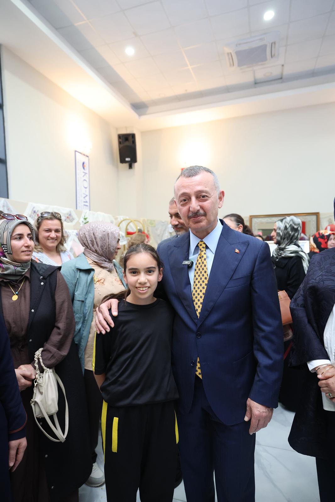 Büyükakın: “KO-MEK’te herkes kendini buluyor”