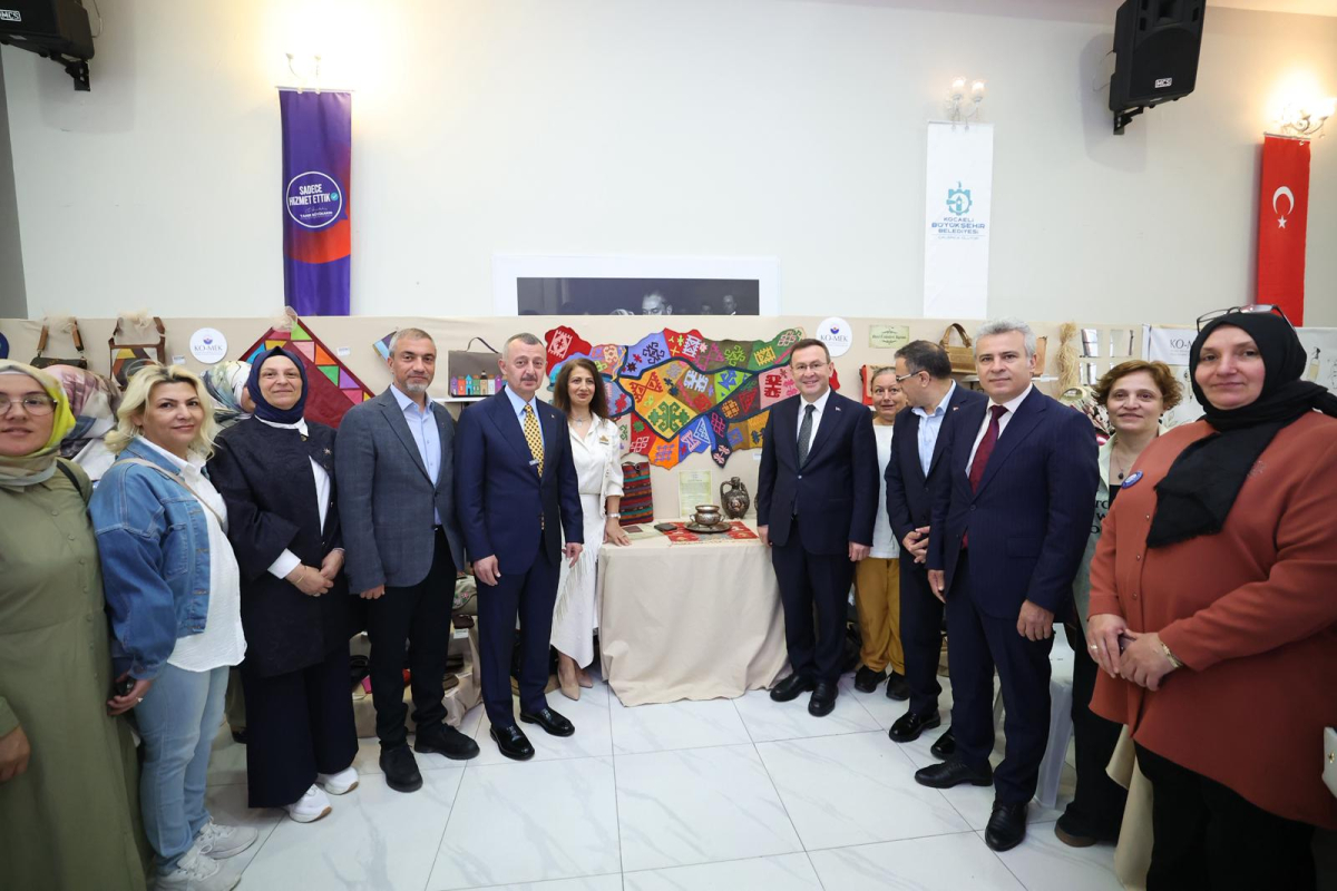 Büyükakın: “KO-MEK’te herkes kendini buluyor”
