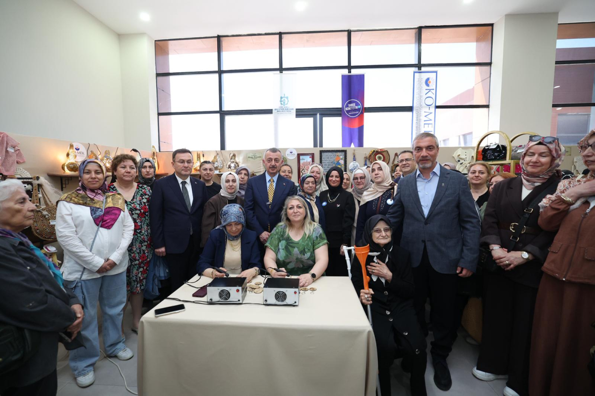 Büyükakın: “KO-MEK’te herkes kendini buluyor”