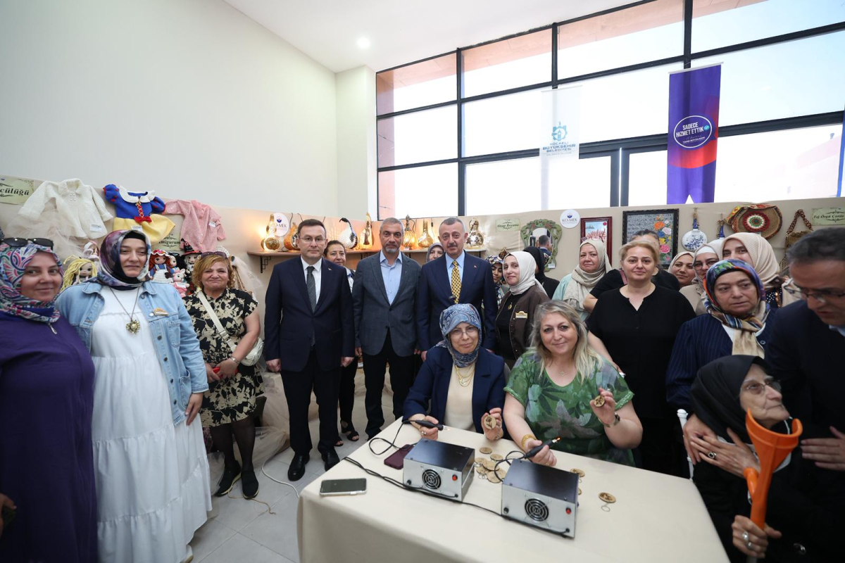 Büyükakın: “KO-MEK’te herkes kendini buluyor”