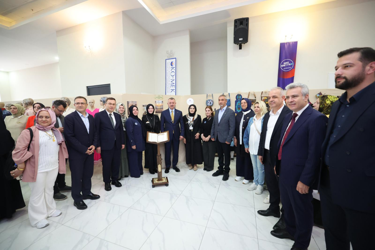 Büyükakın: “KO-MEK’te herkes kendini buluyor”
