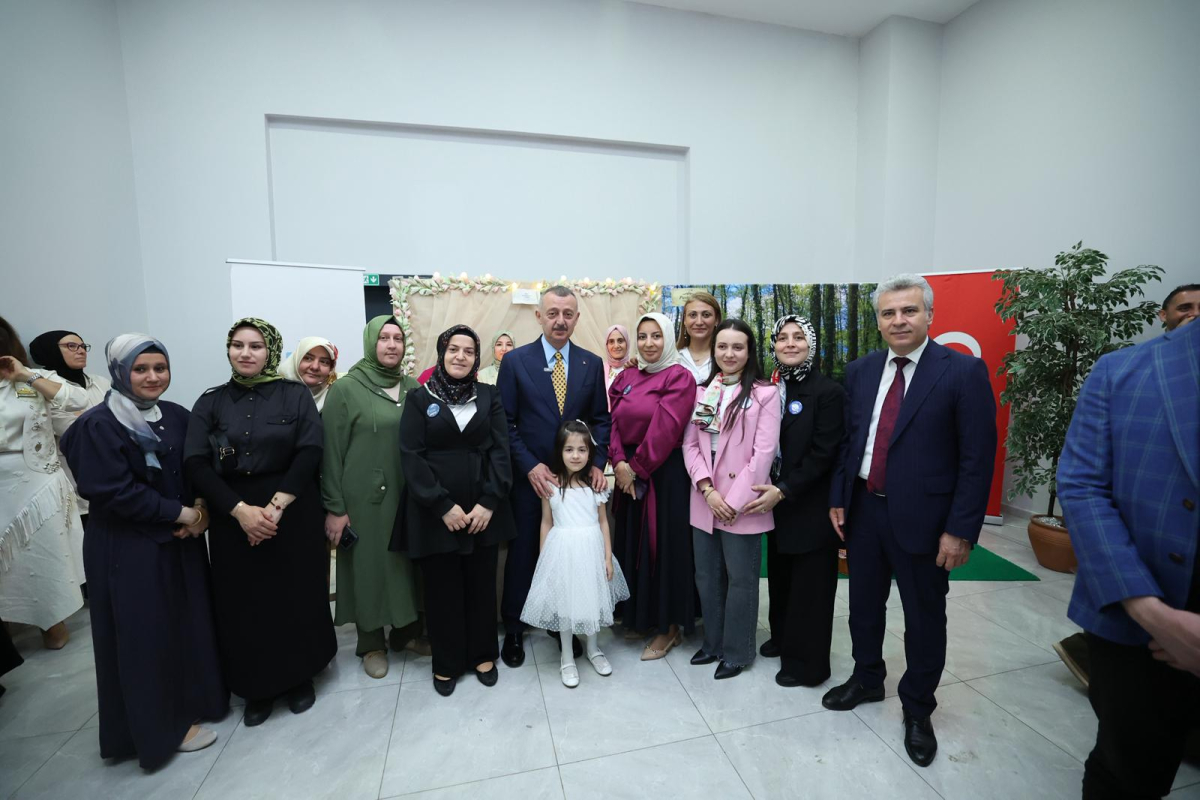 Büyükakın: “KO-MEK’te herkes kendini buluyor”