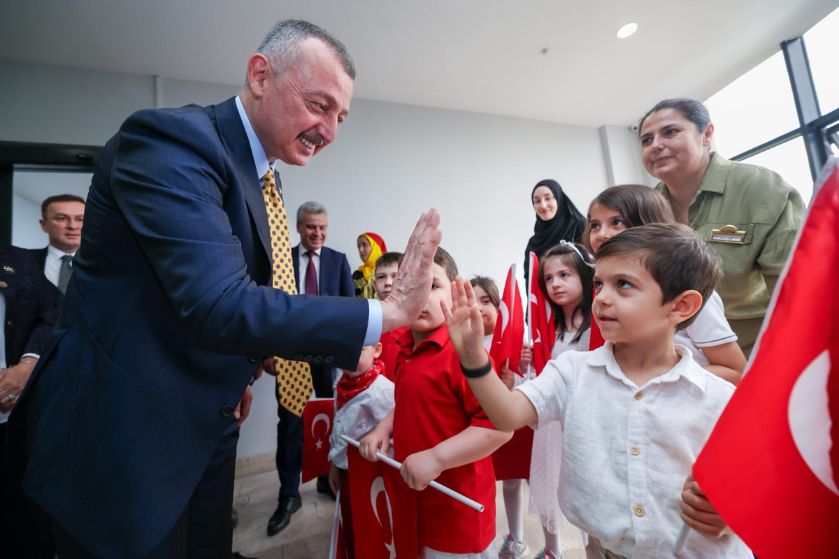 Büyükakın: “KO-MEK’te herkes kendini buluyor”
