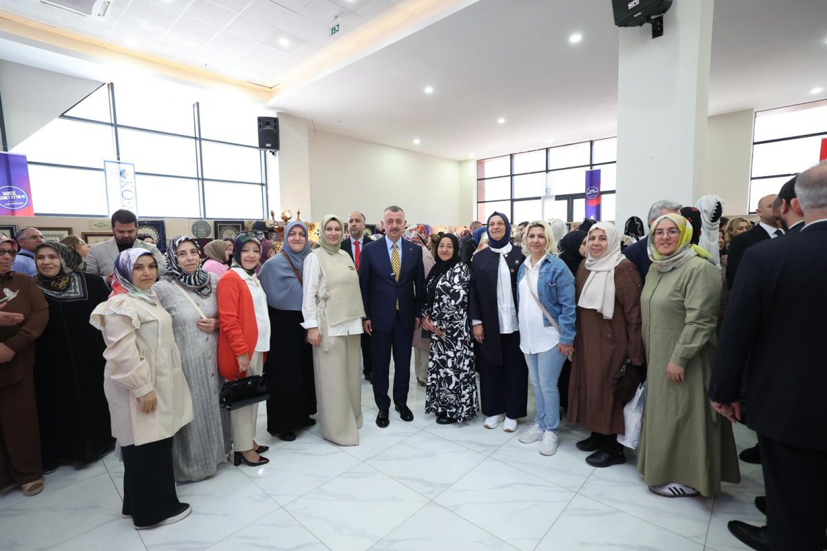 Büyükakın: “KO-MEK’te herkes kendini buluyor”