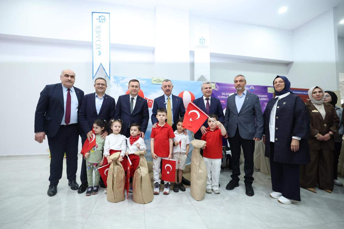 Büyükakın: “KO-MEK’te herkes kendini buluyor”