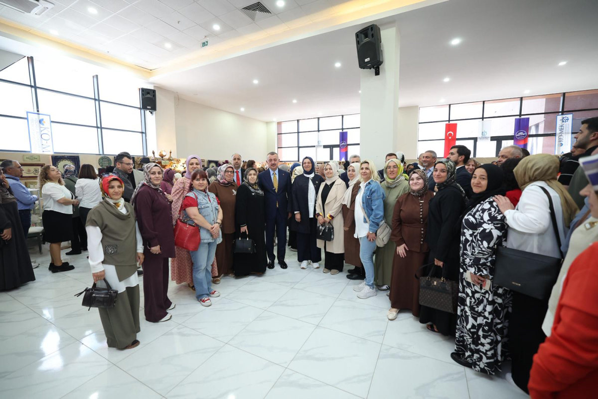Büyükakın: “KO-MEK’te herkes kendini buluyor”