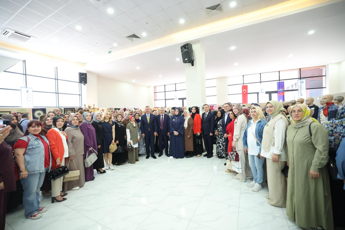 Büyükakın: “KO-MEK’te herkes kendini buluyor”
