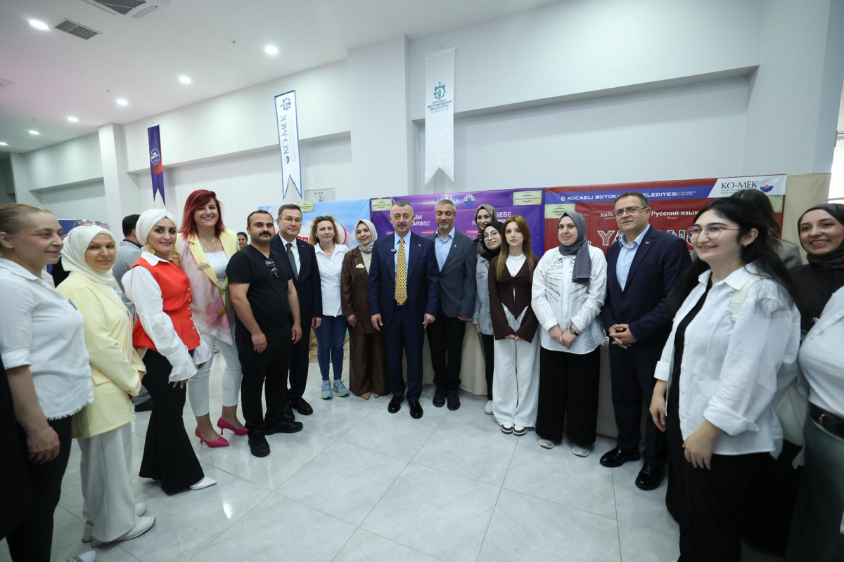 Büyükakın: “KO-MEK’te herkes kendini buluyor”