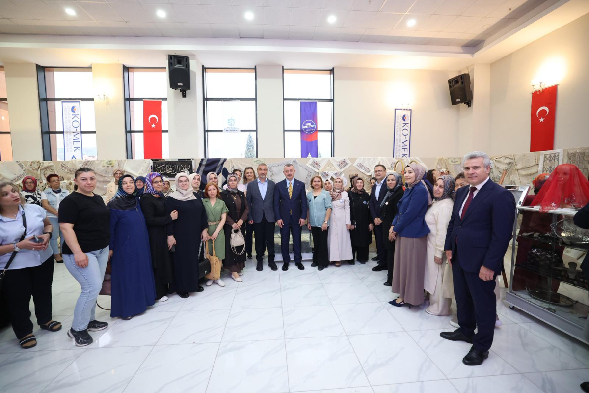 Büyükakın: “KO-MEK’te herkes kendini buluyor”