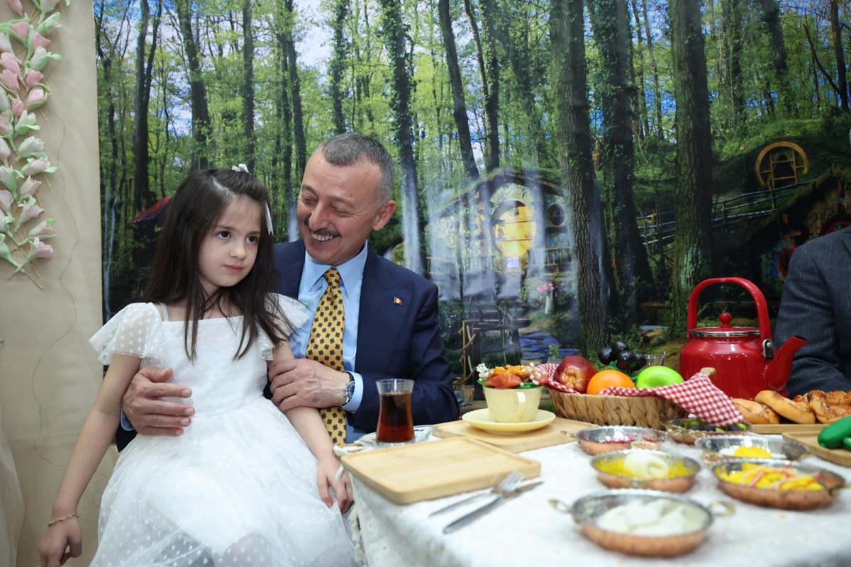 Büyükakın: “KO-MEK’te herkes kendini buluyor”