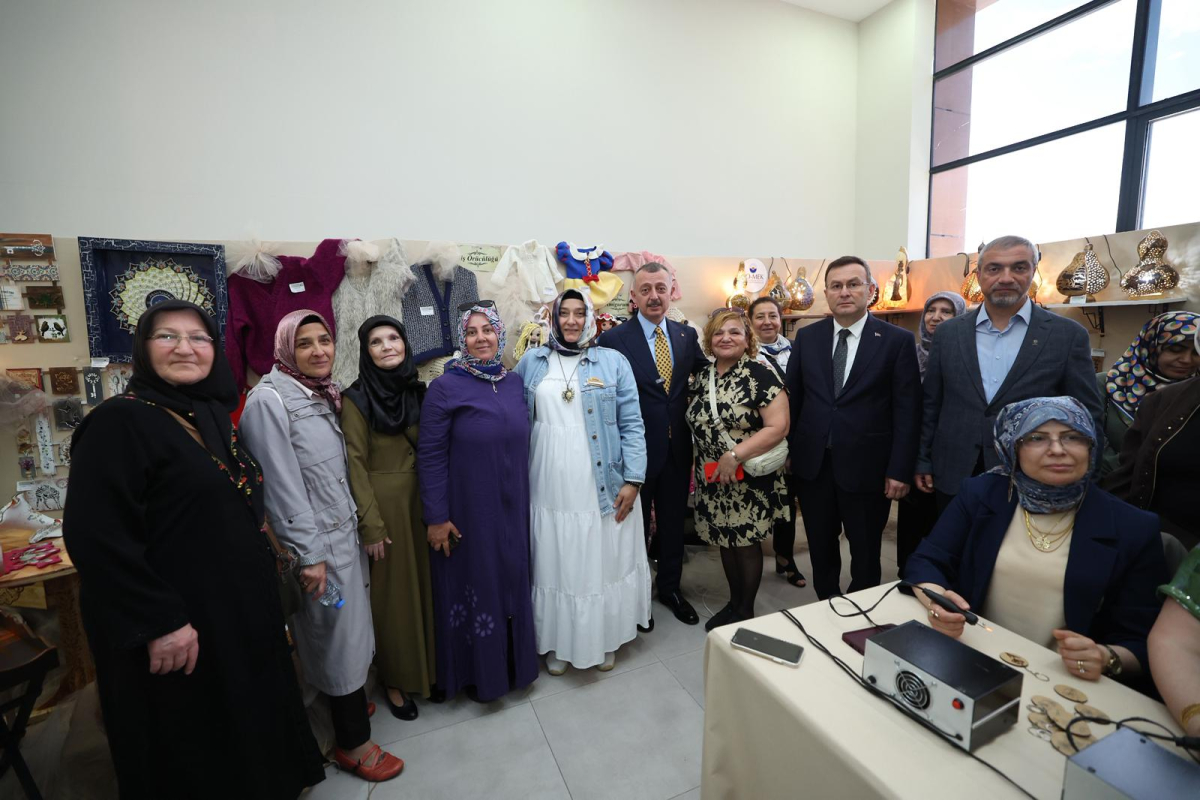 Büyükakın: “KO-MEK’te herkes kendini buluyor”