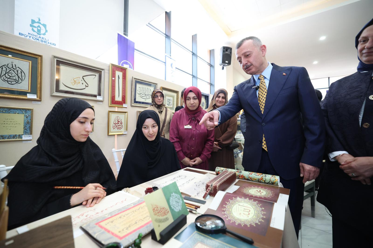 Büyükakın: “KO-MEK’te herkes kendini buluyor”