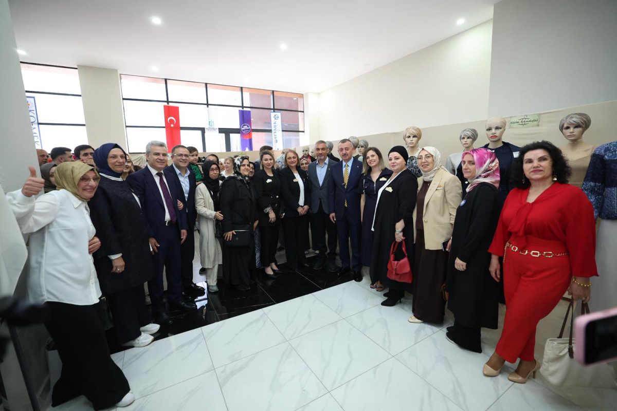Büyükakın: “KO-MEK’te herkes kendini buluyor”