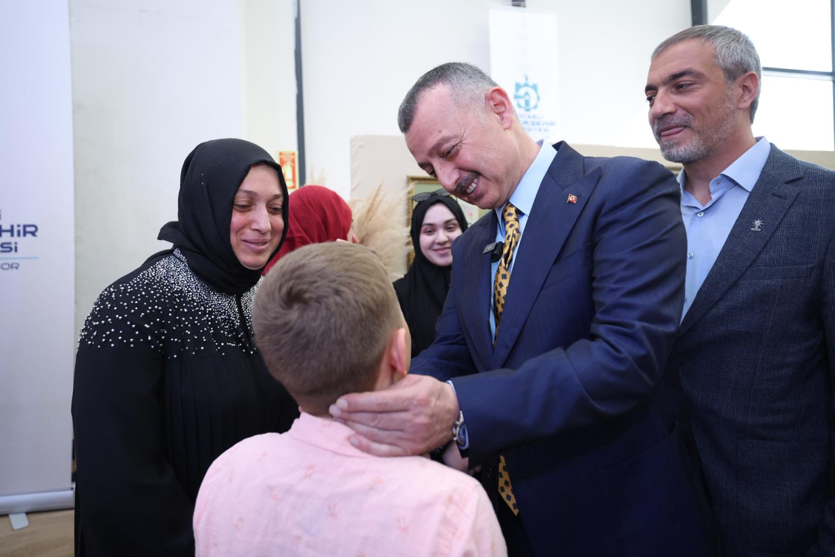 Büyükakın: “KO-MEK’te herkes kendini buluyor”