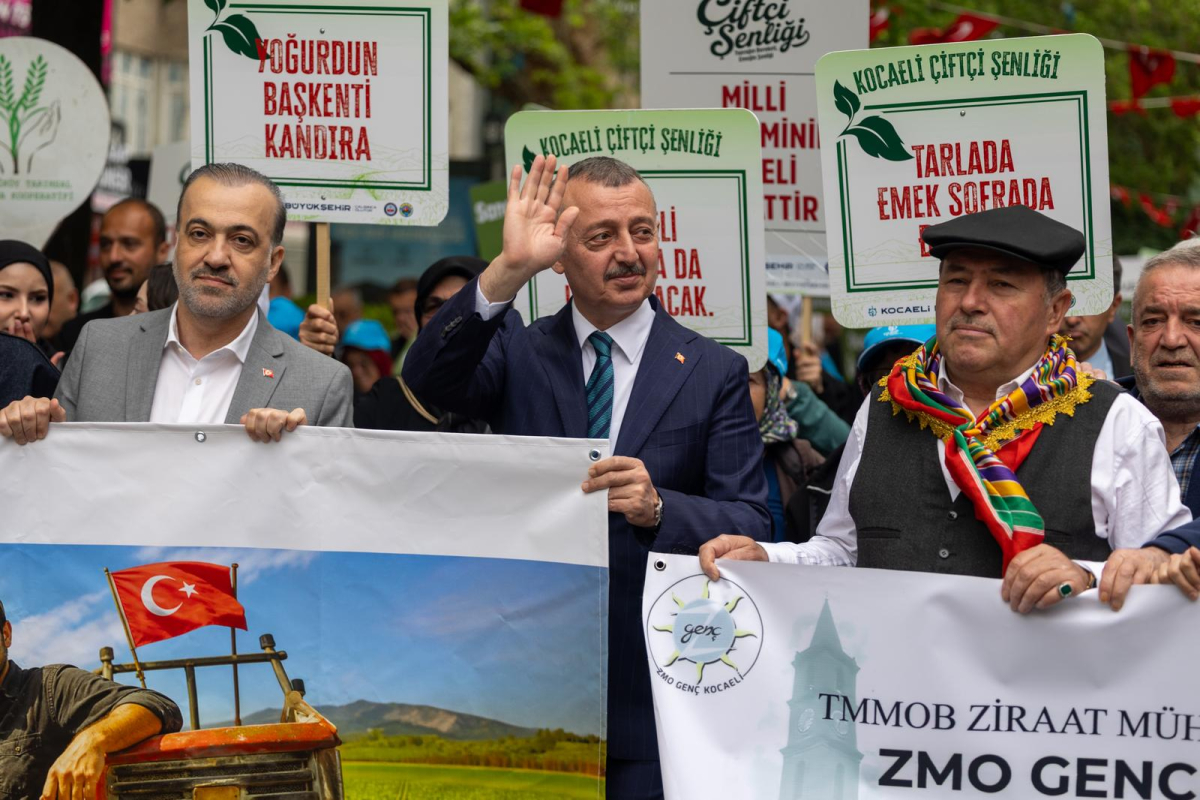 Avrupa’da eylem, Kocaeli’de şenlik var