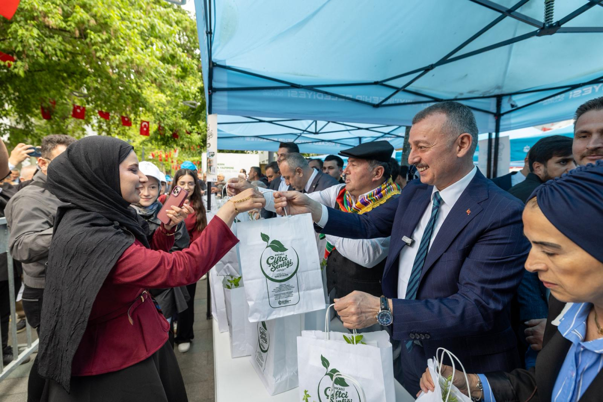 Avrupa’da eylem, Kocaeli’de şenlik var