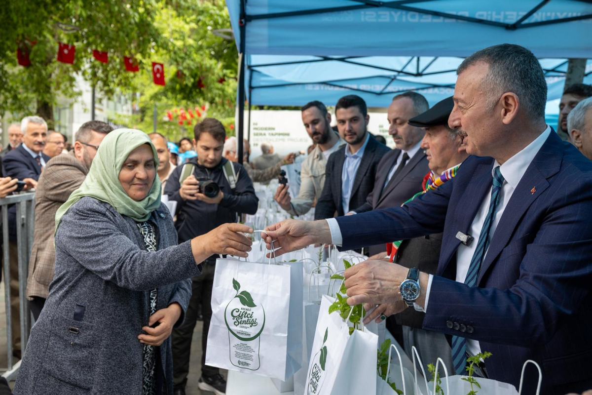 Avrupa’da eylem, Kocaeli’de şenlik var