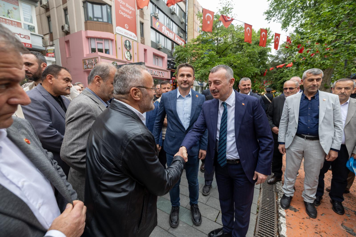 Avrupa’da eylem, Kocaeli’de şenlik var