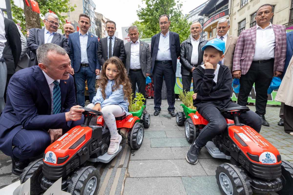 Avrupa’da eylem, Kocaeli’de şenlik var