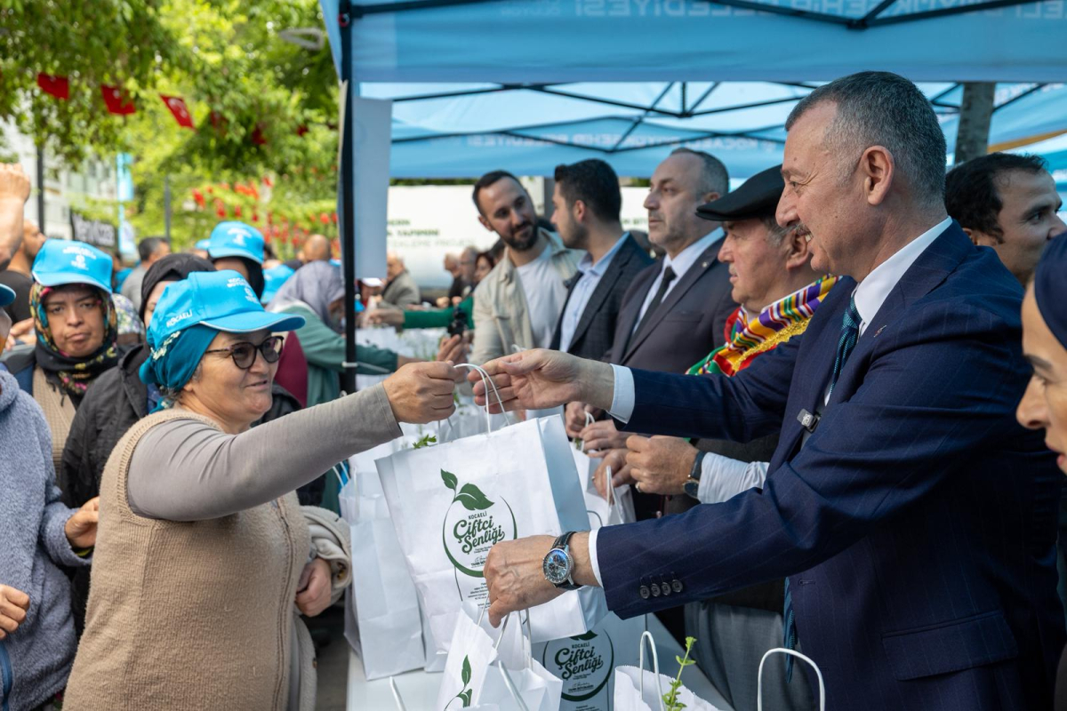 Avrupa’da eylem, Kocaeli’de şenlik var