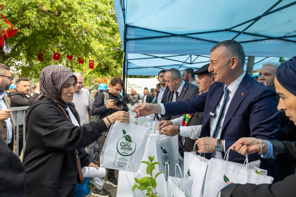 Avrupa’da eylem, Kocaeli’de şenlik var