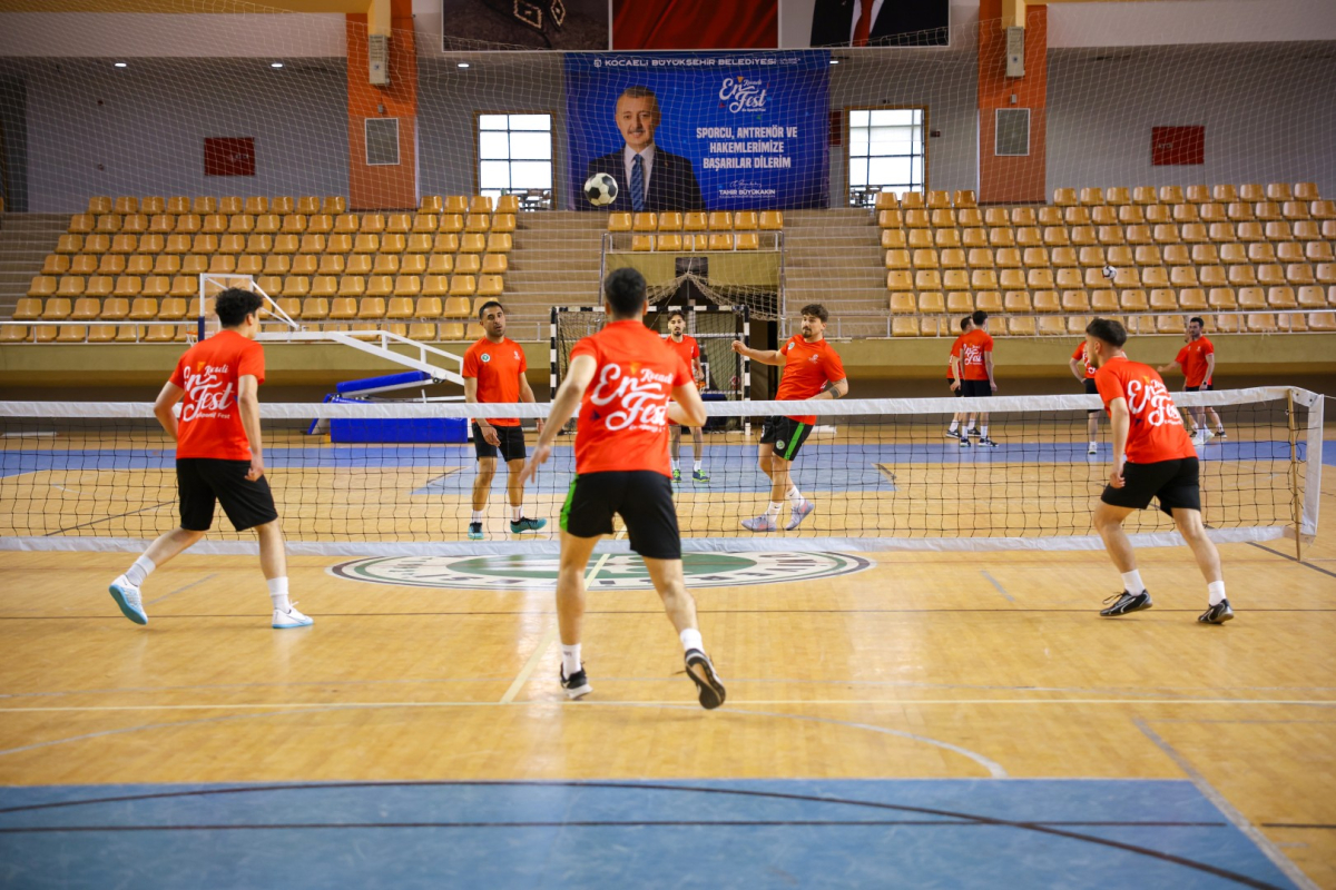 Kocaeli’de sporun kalbi EnFest’te atacak