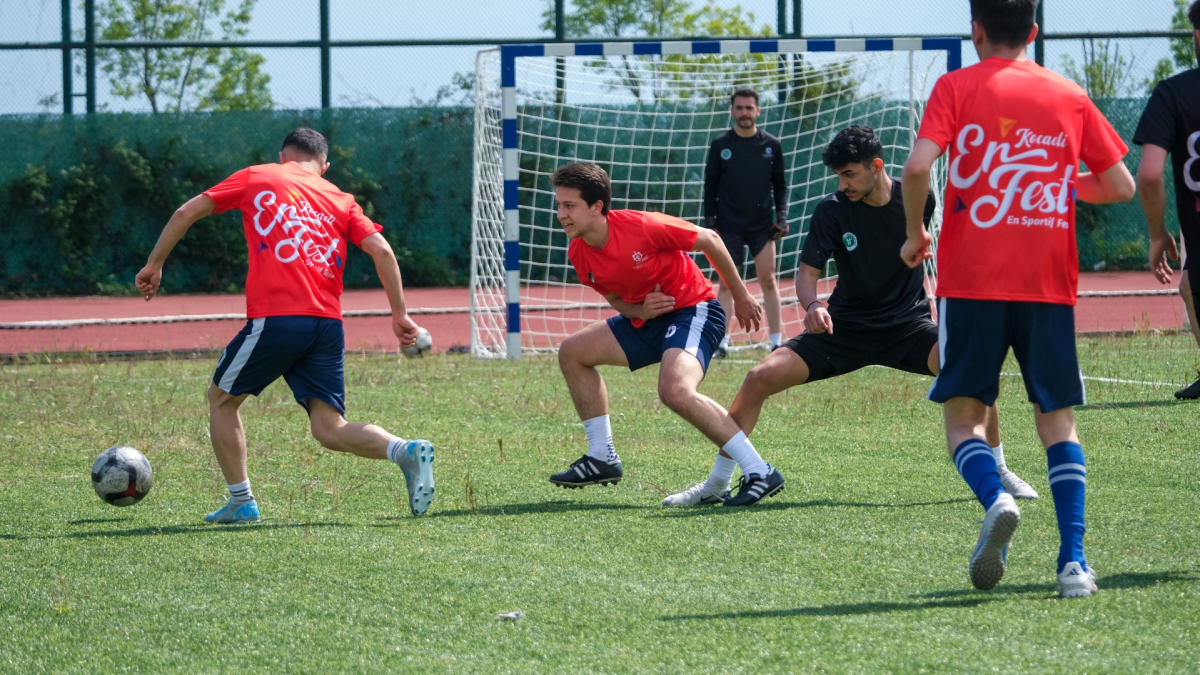 Kocaeli’de sporun kalbi EnFest’te atacak