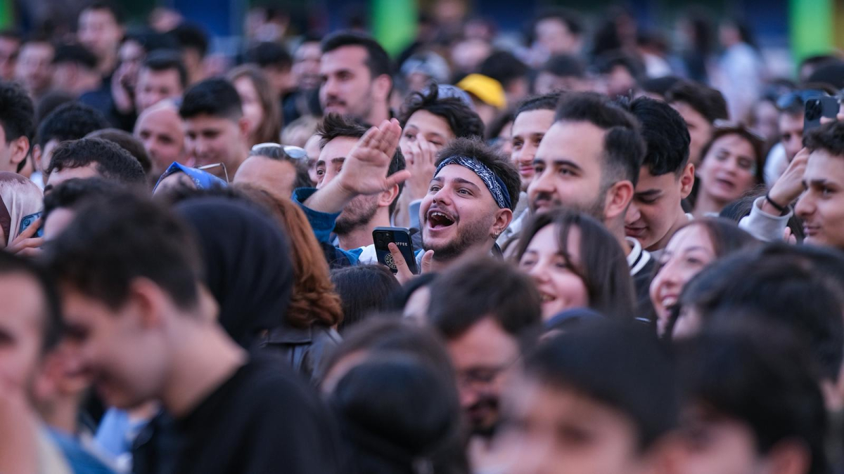 Ceza, EnFest sahnesinde hayranlarını coşturdu