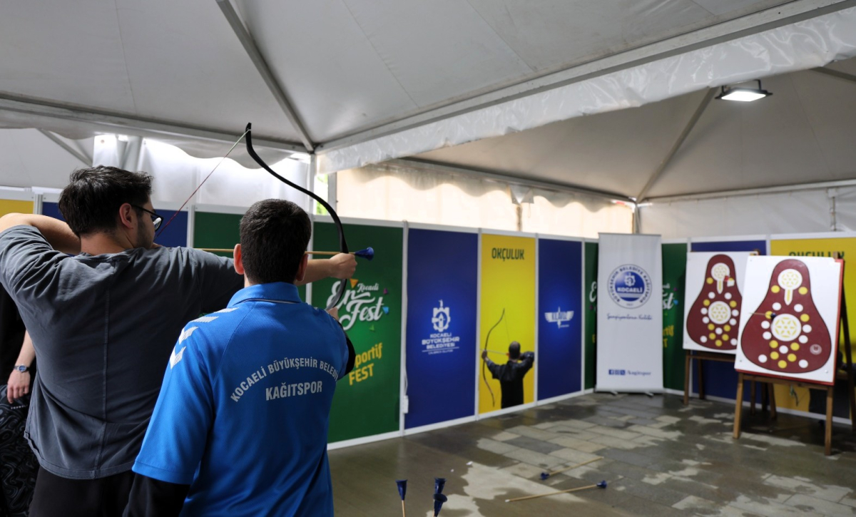 Gençliğin enerjisi EnFest heyecanıyla buluştu