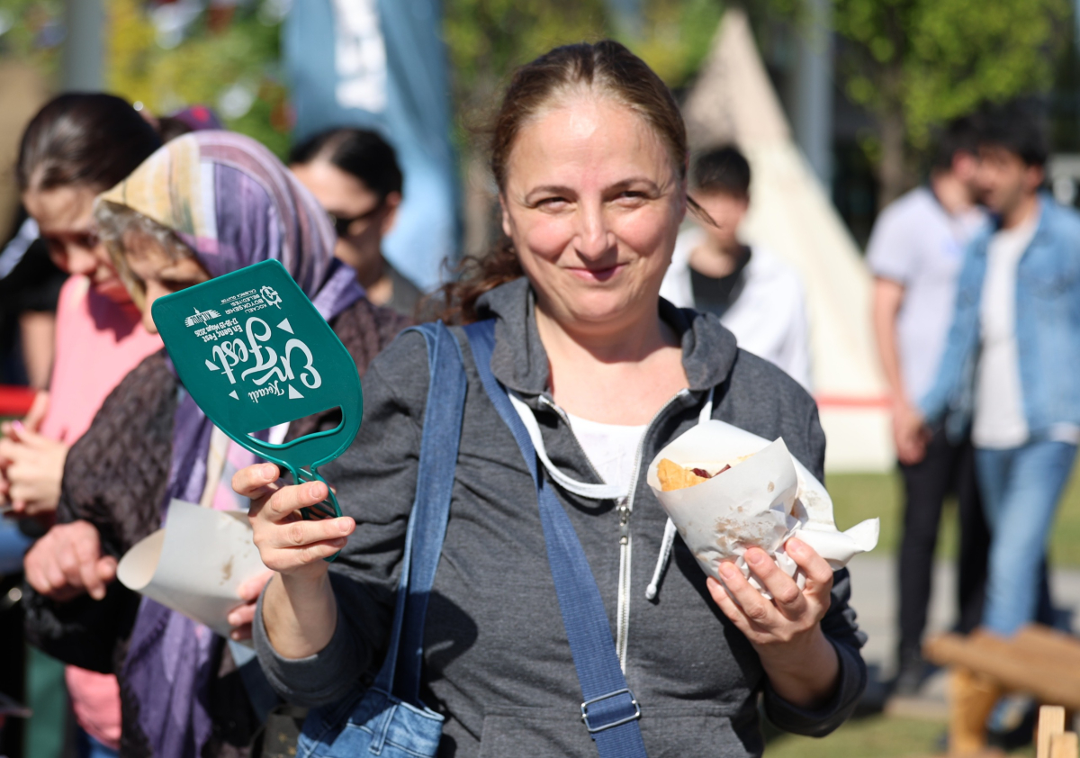 EnFest’te farklı bir lezzet: Ayı yemeği
