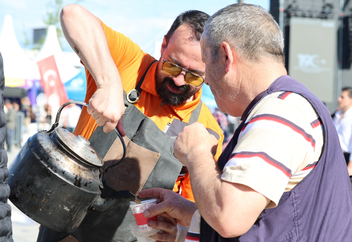 EnFest’te farklı bir lezzet: Ayı yemeği