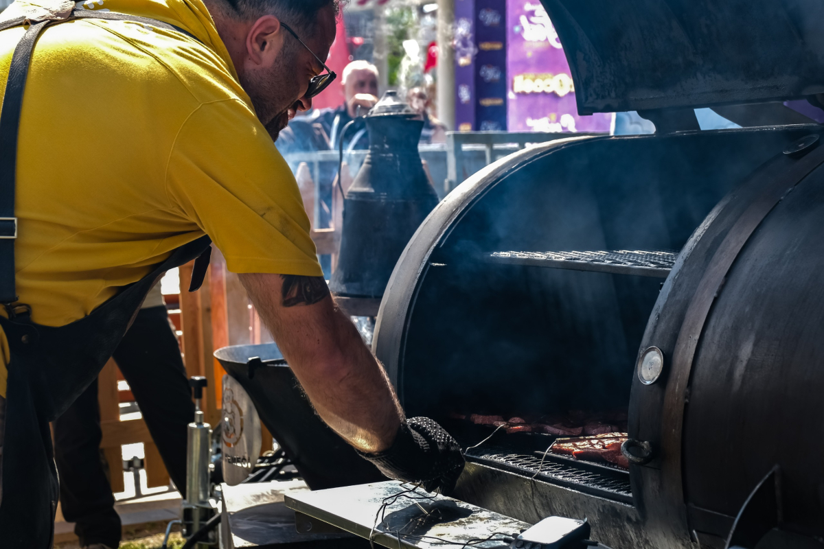 EnFest’te farklı bir lezzet: Ayı yemeği