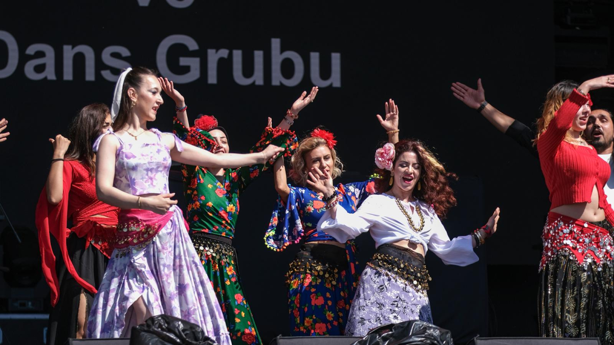 Gençlik coşkusu Milli İrade Meydanı’nda zirve yaptı