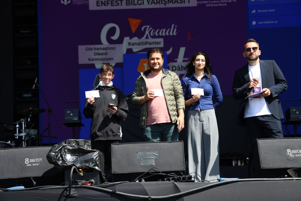 Gençlik coşkusu Milli İrade Meydanı’nda zirve yaptı